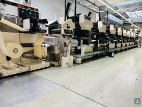 Flexo and label printing machine